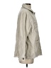 Hollister 100% Cotton Solid Tan Jacket Size S - photo 4