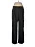 Gap 100% Polyester Black Cargo Pants Size 12 - photo 1