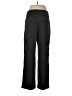 Gap 100% Polyester Black Cargo Pants Size 12 - photo 2