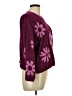 Assorted Brands 100% Polyester Floral Purple Pullover Sweater Size L - photo 4