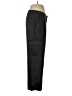 Gap 100% Polyester Black Cargo Pants Size 12 - photo 4