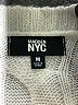 madden nyc 100% Polyester Ivory Pullover Sweater Size M - photo 7