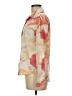 Kourt 100% Polyester Tie-dye Orange Long Sleeve Blouse Size M - photo 5