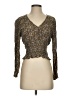Altar'd State 100% Rayon Brown Long Sleeve Blouse Size S - photo 1
