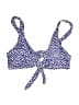Shein Polka Dots Blue Swimsuit Top Size S - photo 1
