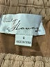 Vintage Havana 100% Polyester Chevron-herringbone Brown Khakis Size S - photo 7