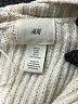 H&M Ivory Pullover Sweater Size M - photo 7