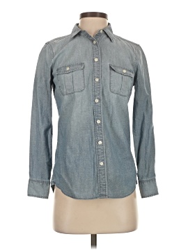 J.Crew Factory Store Long Sleeve Button Down Shirt