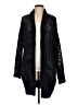 John & Jenn 100% Polyester Black Cardigan Size M - photo 1