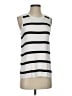 Halogen White Sleeveless T-Shirt Size S - photo 1
