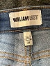 William Rast Solid Blue Jeans Size 28 waist - photo 7