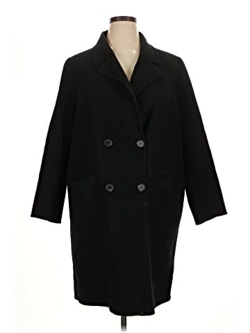 Zara Wool Coat (view 1)