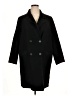 Zara Black Wool Coat Size XL - photo 1