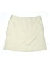 IZOD 100% Polyester Ivory Formal Skirt Size 2 - photo 1