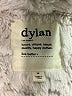 Dylan 100% Polyester Ivory Faux Fur Vest Size M - photo 6