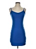 Shein Blue Casual Dress Size 4 - photo 1
