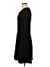 Talbots Solid Black Casual Dress Size M - photo 5