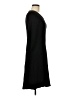 Talbots Solid Black Casual Dress Size M - photo 4