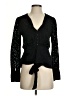 Waverly Grey Black Long Sleeve Top Size XS - photo 1