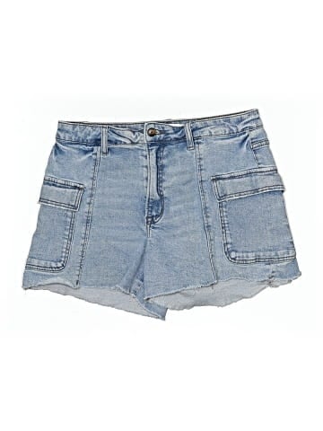 Lovervet by Vervet Denim Shorts (view 1)