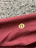 Lululemon Athletica Burgundy Active Pants Size 6 - photo 7