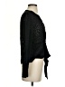 Waverly Grey Black Long Sleeve Top Size XS - photo 4