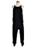 Love...ady Solid Black Jumpsuit Size M - photo 1