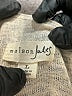 Maison Jules Blue 3/4 Sleeve Top Size L - photo 7