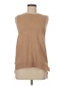 Shein 100% Acrylic Tan Sweater Vest Size 6 - photo 1