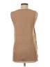 Shein 100% Acrylic Tan Sweater Vest Size 6 - photo 2