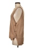 Shein 100% Acrylic Tan Sweater Vest Size 6 - photo 5