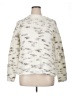 Nic + Zoe Animal Print White Pullover Sweater Size XL - photo 1