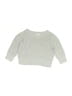 PatPat 100% Viscose Solid Silver Pullover Sweater Size 0-3 mo - photo 1