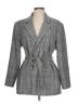 Zara Basic Houndstooth Gray Blazer Size L - photo 1
