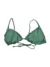 Zaful Floral Green Swimsuit Top Size 6 - photo 2