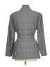 Zara Basic Houndstooth Gray Blazer Size L - photo 2