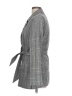 Zara Basic Houndstooth Gray Blazer Size L - photo 5