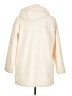 Ann Taylor LOFT 100% Polyester Ivory Coat Size XL - photo 2