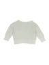 PatPat 100% Viscose Solid Silver Pullover Sweater Size 0-3 mo - photo 2