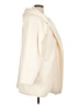 Ann Taylor LOFT 100% Polyester Ivory Coat Size XL - photo 4