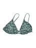 Zaful Floral Green Swimsuit Top Size 6 - photo 1