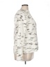 Nic + Zoe Animal Print White Pullover Sweater Size XL - photo 4