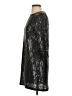Veronica M. Metallic Black Cocktail Dress Size XS - photo 5