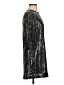 Veronica M. Metallic Black Cocktail Dress Size XS - photo 4