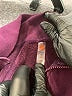 Mono b Burgundy Pullover Sweater Size M - photo 7