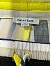 Peter Som 100% Rayon Stripes Yellow Casual Pants Size M - photo 4