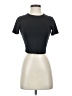 Fabletics Black Short Sleeve Turtleneck Size XXS - photo 1