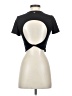 Fabletics Black Short Sleeve Turtleneck Size XXS - photo 2
