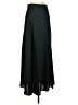 Celina 100% Polyester Solid Green Formal Skirt Size S - photo 2