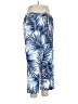 SOHO Apparel Ltd Tropical Blue Casual Pants Size XL - photo 1